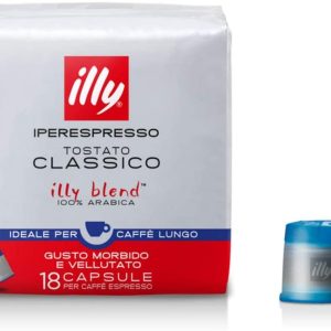 ILLY iperespresso kapsule 1/18 LUNGO